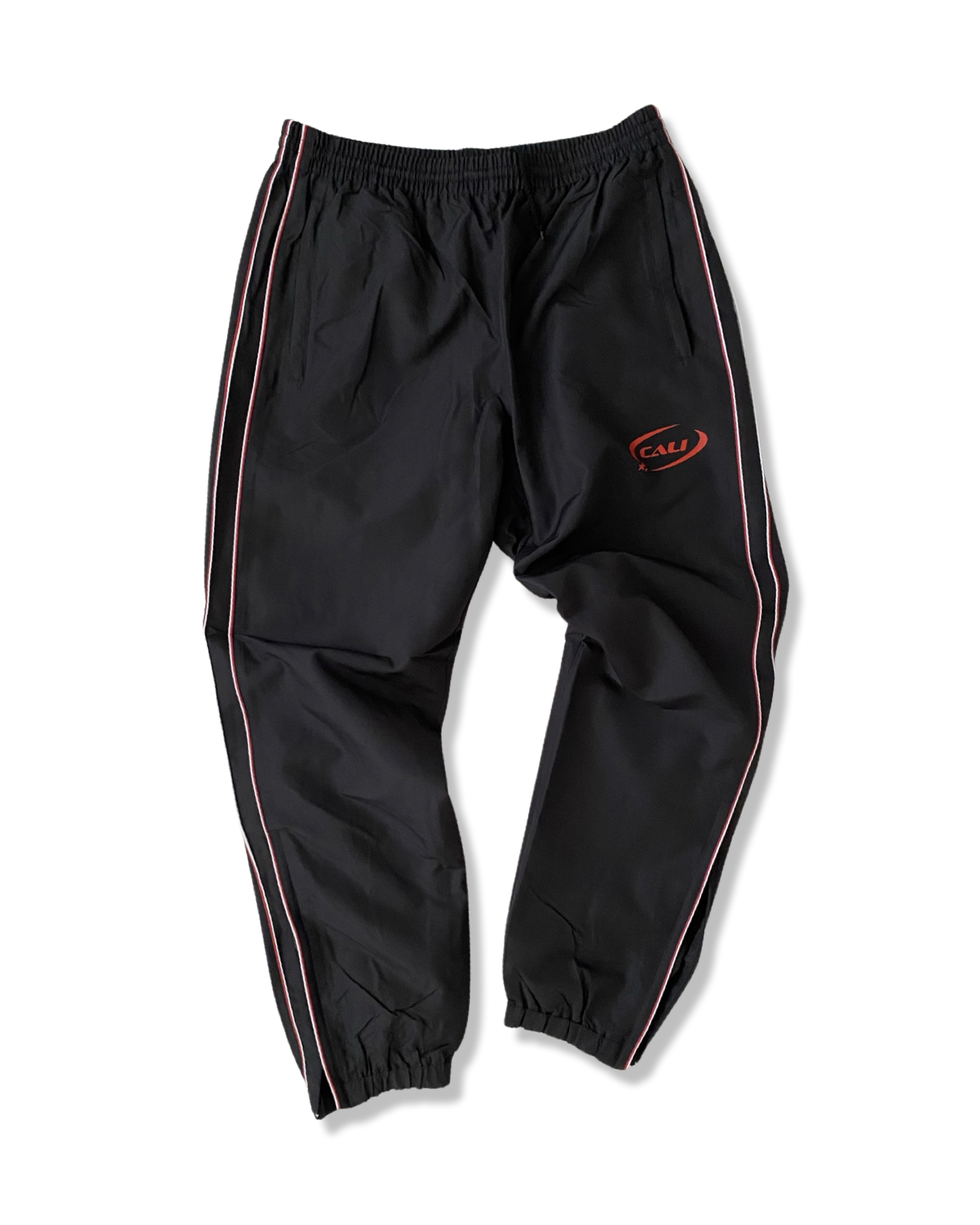 The Track Pants - Black