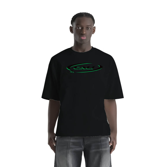 Astro T-shirt - Black/Green