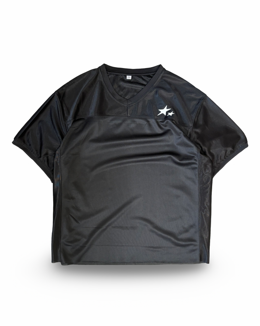 Saint Mesh Tshirt - Black