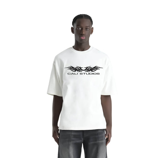 Tribal T-shirt - White