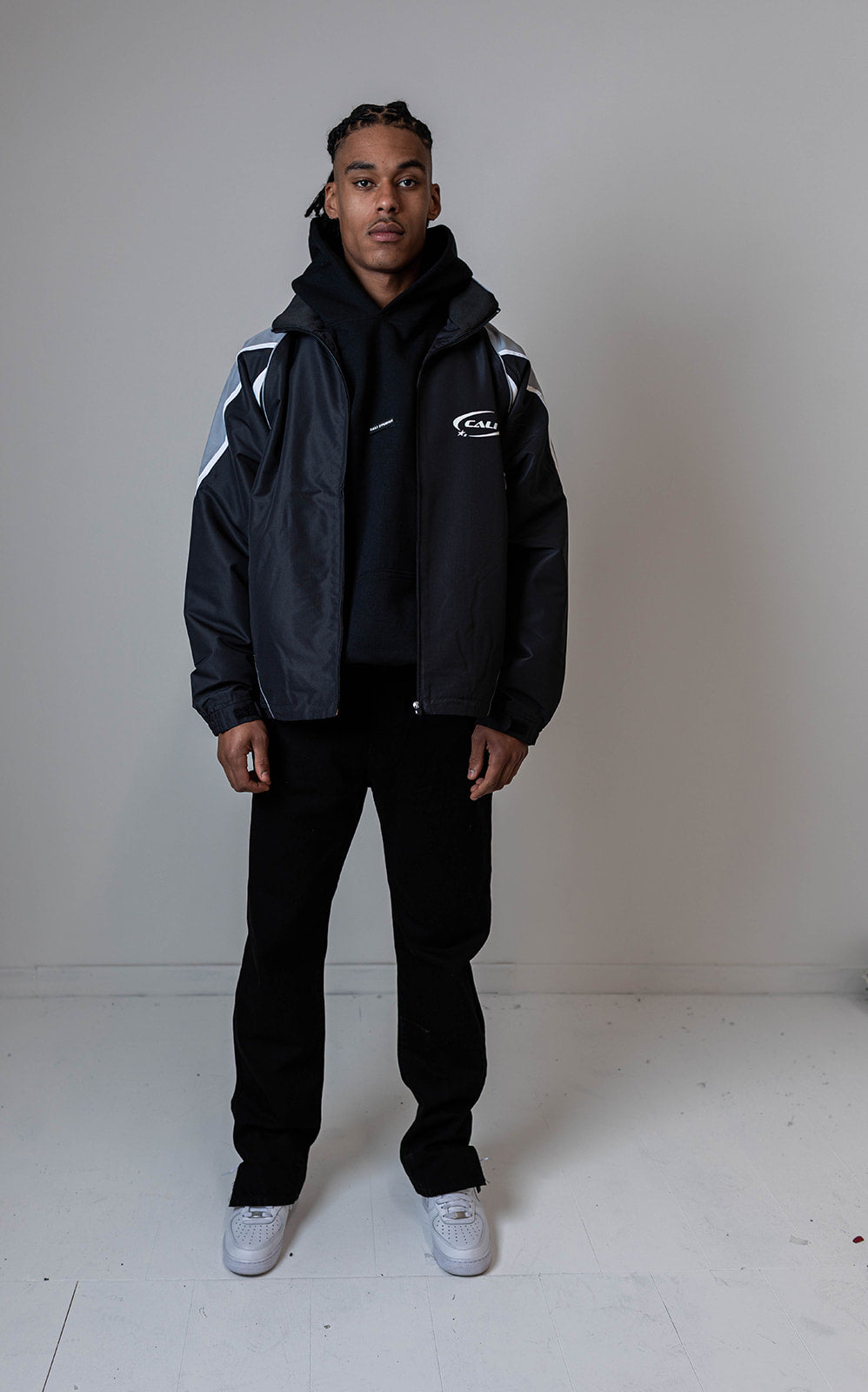 Fog essentials track discount jacket